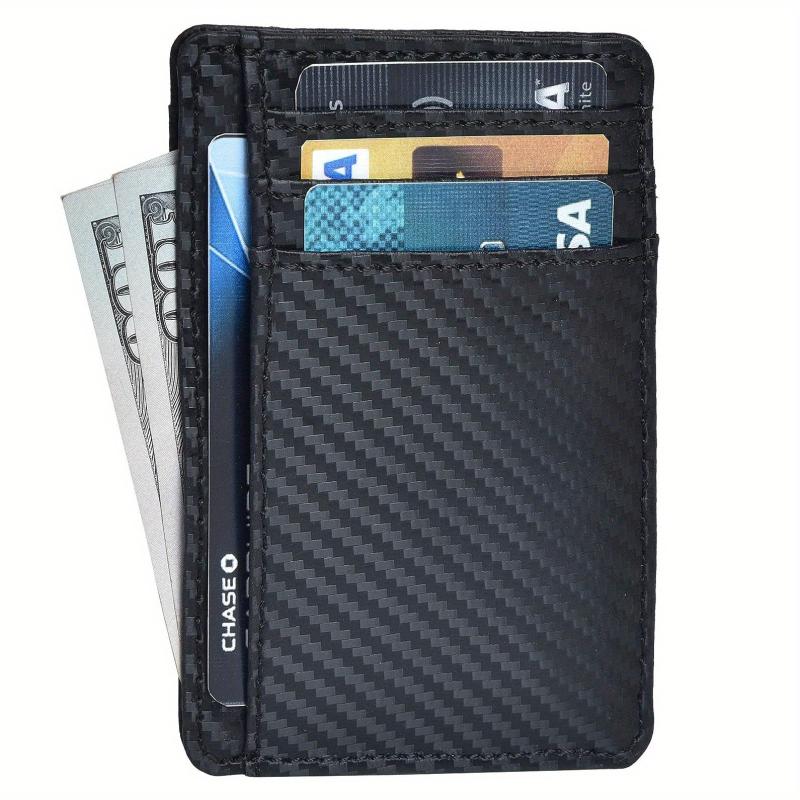 RFID Front Pocket Card Holder Wallet for Men