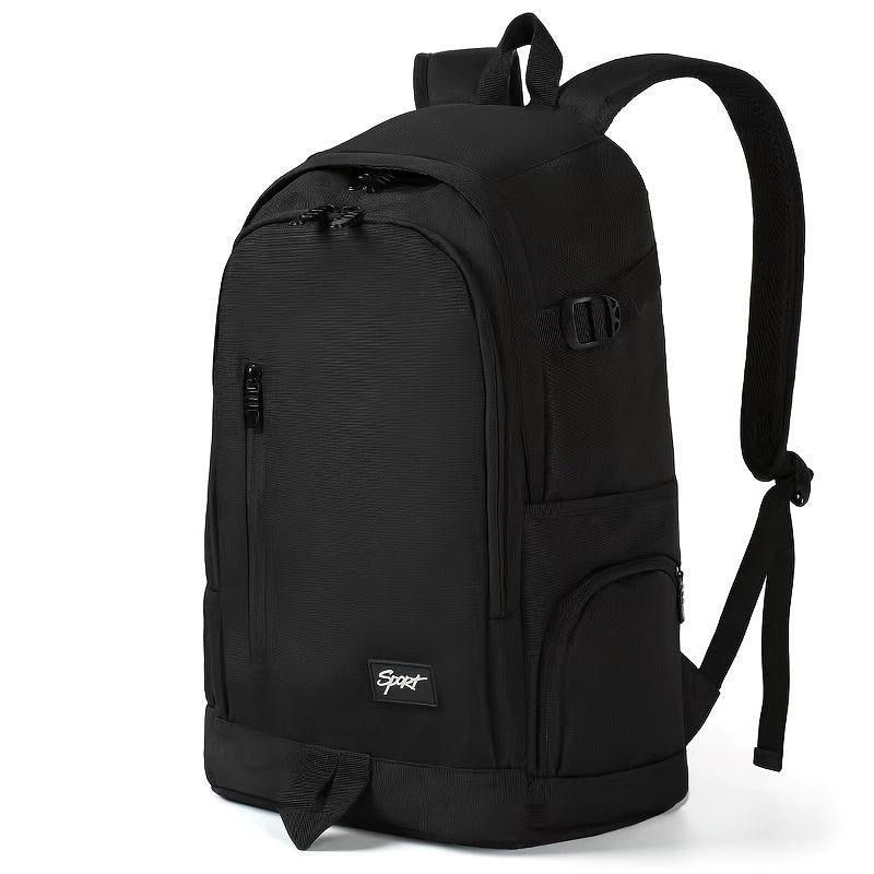 Casual Student Commuter Travel Backpack Solid Men Women Outdoor Bag