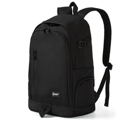 Casual Student Commuter Travel Backpack Solid Men Women Outdoor Bag