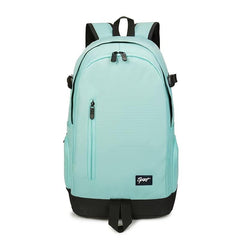 Casual Student Commuter Travel Backpack Solid Men Women Outdoor Bag
