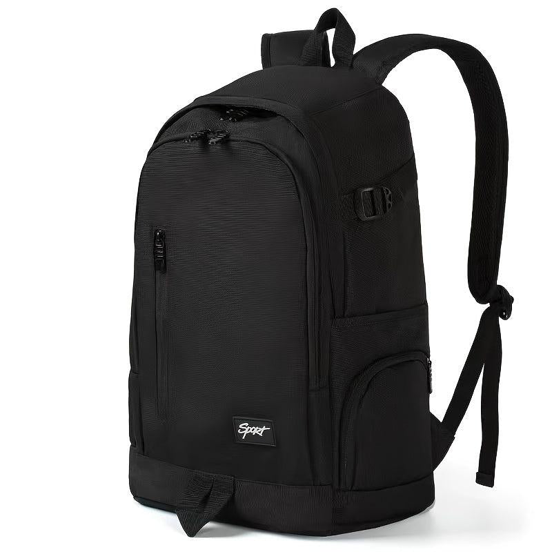 Casual Student Commuter Travel Backpack Solid Men Women Outdoor Bag