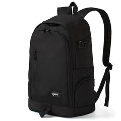 Casual Student Commuter Travel Backpack Solid Men Women Outdoor Bag