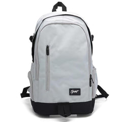 Casual Student Commuter Travel Backpack Solid Men Women Outdoor Bag