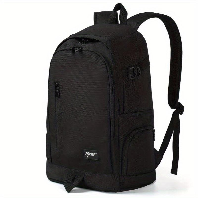 Casual Student Commuter Travel Backpack Solid Men Women Outdoor Bag
