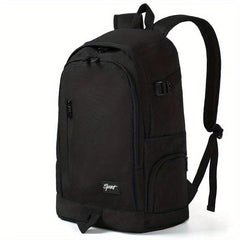 Casual Student Commuter Travel Backpack Solid Men Women Outdoor Bag