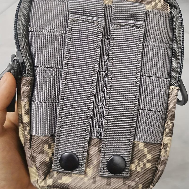 Camouflage Crossbody Bag Travel Bag Outdoor Sports Casual Chest Bag