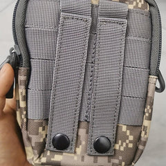 Camouflage Crossbody Bag Travel Bag Outdoor Sports Casual Chest Bag