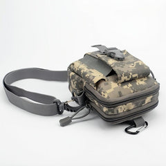 Camouflage Crossbody Bag Travel Bag Outdoor Sports Casual Chest Bag