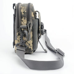 Camouflage Crossbody Bag Travel Bag Outdoor Sports Casual Chest Bag