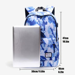 Large Capacity Travel Backpack Laptop Bag for Students