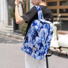 Large Capacity Travel Backpack Laptop Bag for Students
