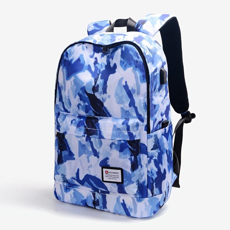 Large Capacity Travel Backpack Laptop Bag for Students