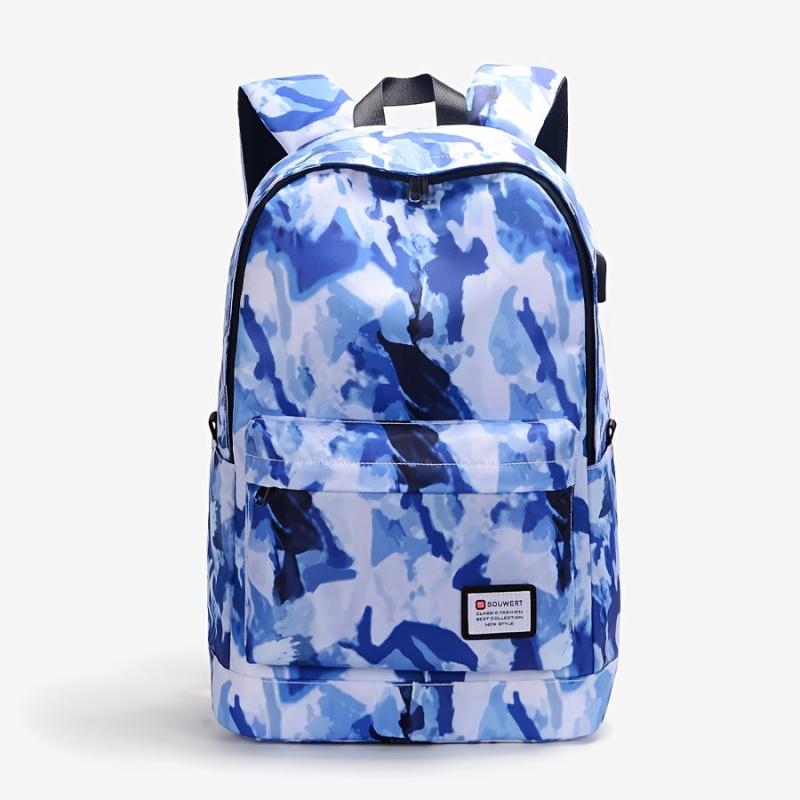 Large Capacity Travel Backpack Laptop Bag for Students