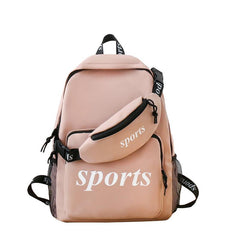1PC Men's Backpack With Waist Bag For Travel Going Office Large Capacity
