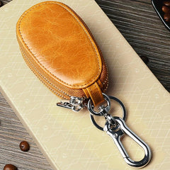 Double Zipper Car Key Holder Keeps Keys Safe