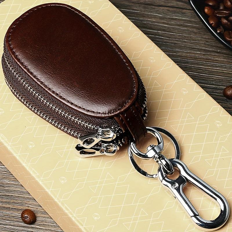 Double Zipper Car Key Holder Keeps Keys Safe