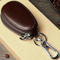 Double Zipper Car Key Holder Keeps Keys Safe