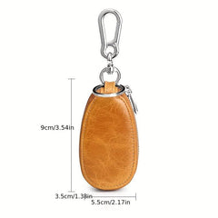 Double Zipper Car Key Holder Keeps Keys Safe