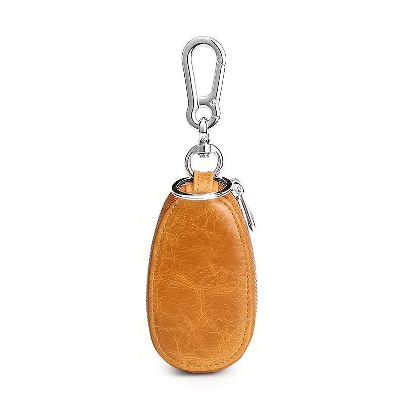 Double Zipper Car Key Holder Keeps Keys Safe