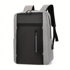 Men's Business Computer Backpack Large capacity Students School Bag