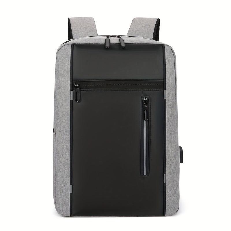 Men's Business Computer Backpack Large capacity Students School Bag