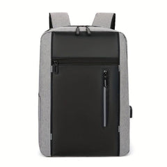 Men's Business Computer Backpack Large capacity Students School Bag