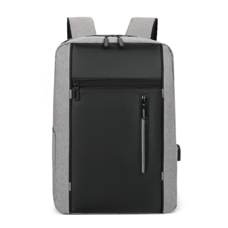 Men's Business Computer Backpack Large capacity Students School Bag
