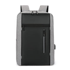 Men's Business Computer Backpack Large capacity Students School Bag