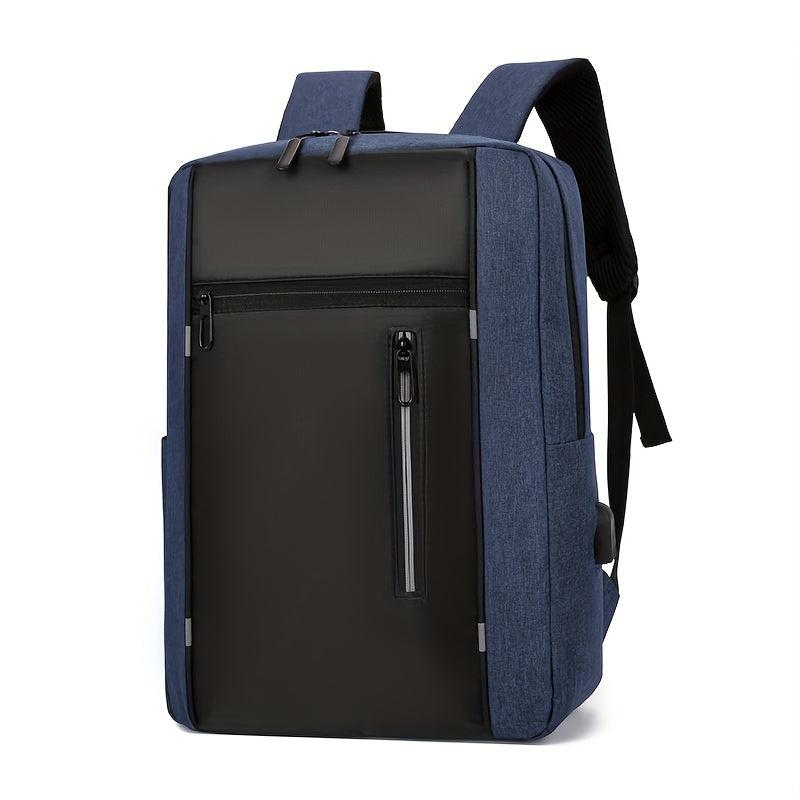 Men's Business Computer Backpack Large capacity Students School Bag