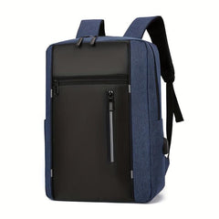 Men's Business Computer Backpack Large capacity Students School Bag
