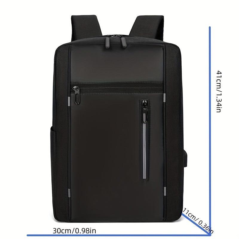 Men's Business Computer Backpack Large capacity Students School Bag