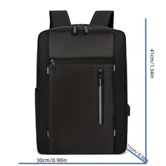 Men's Business Computer Backpack Large capacity Students School Bag
