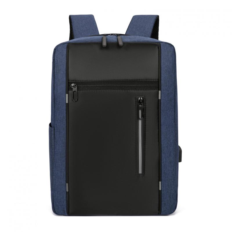 Men's Business Computer Backpack Large capacity Students School Bag