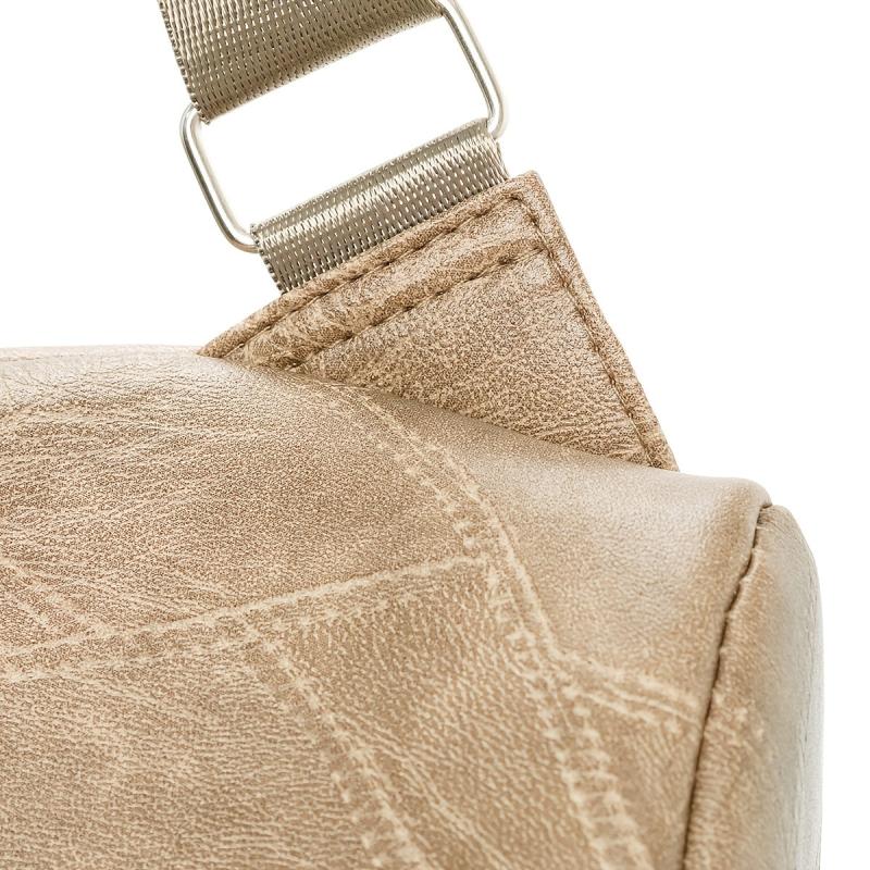 3-in-1 Multifunctional PU Leather Backpack Handbag