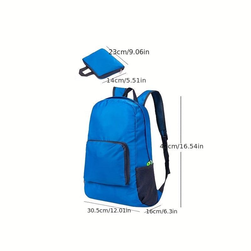 Portable Sports Backpack Waterproof Lightweight Storage Bag