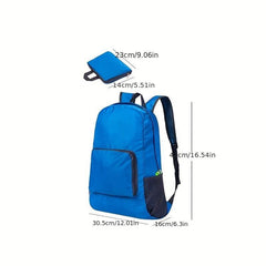 Portable Sports Backpack Waterproof Lightweight Storage Bag