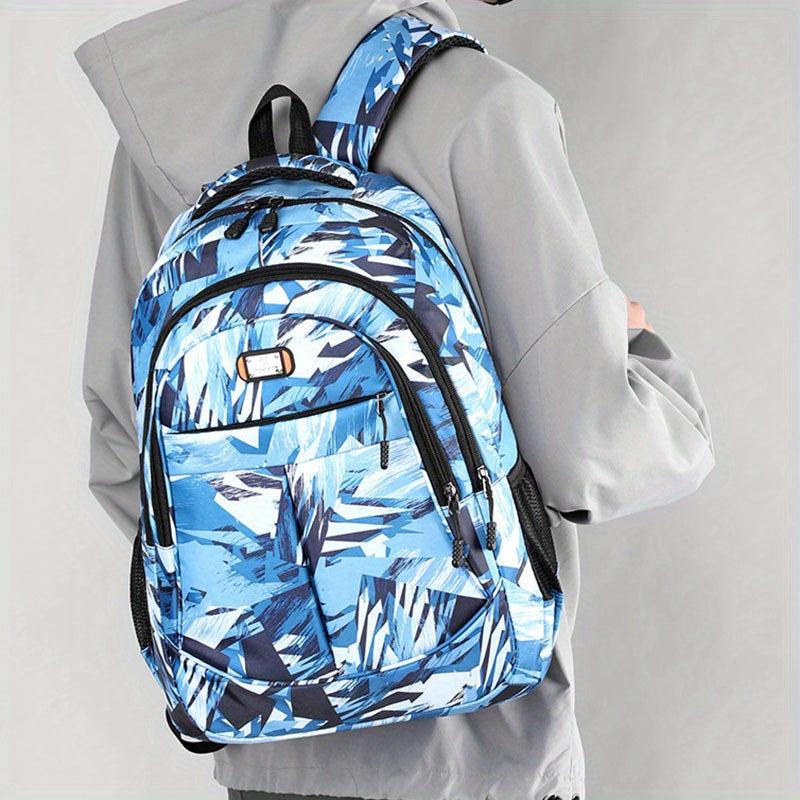 Camouflage Backpack Large Capacity Travel Computer Backpack