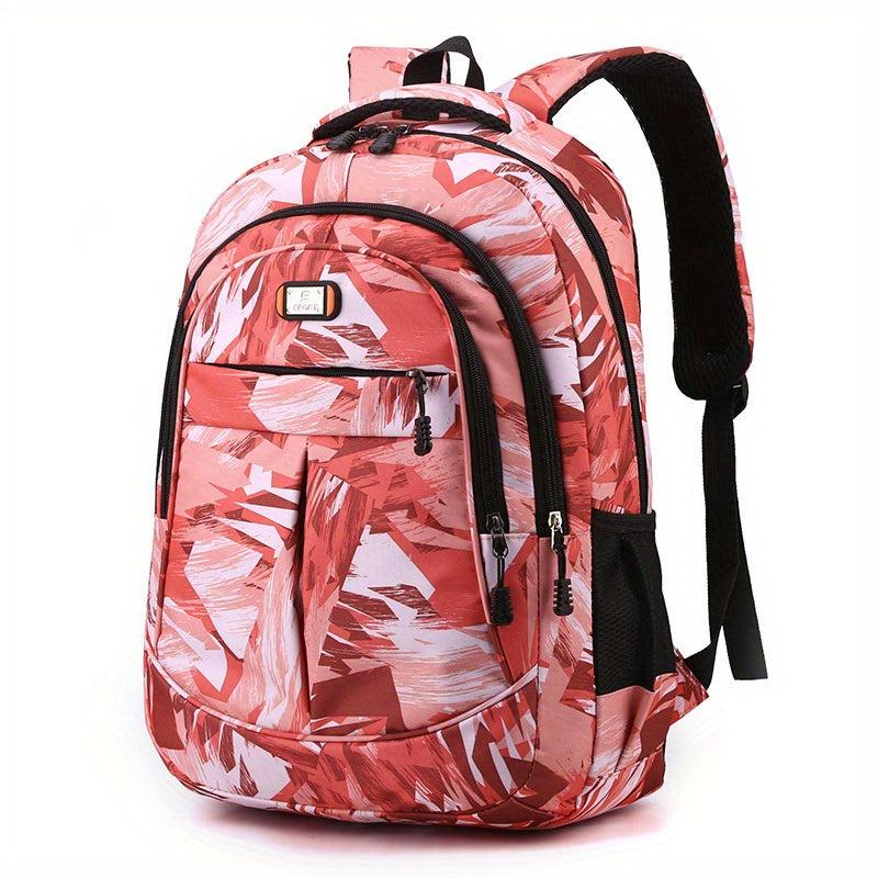 Camouflage Backpack Large Capacity Travel Computer Backpack