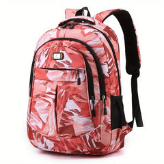 Camouflage Backpack Large Capacity Travel Computer Backpack