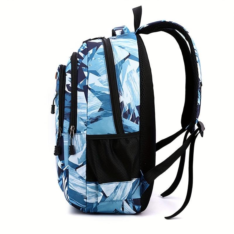 Camouflage Backpack Large Capacity Travel Computer Backpack