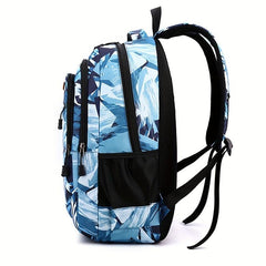 Camouflage Backpack Large Capacity Travel Computer Backpack