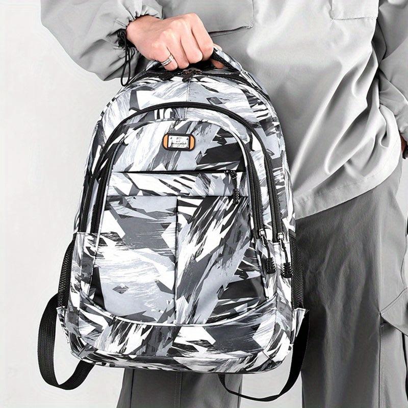 Camouflage Backpack Large Capacity Travel Computer Backpack