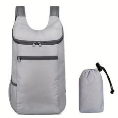 Portable Multifunctional Sports Backpack Lightweight Waterproof Storage Bag
