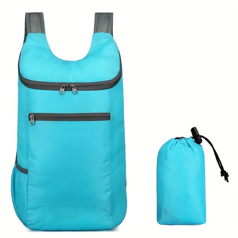 Portable Multifunctional Sports Backpack Lightweight Waterproof Storage Bag
