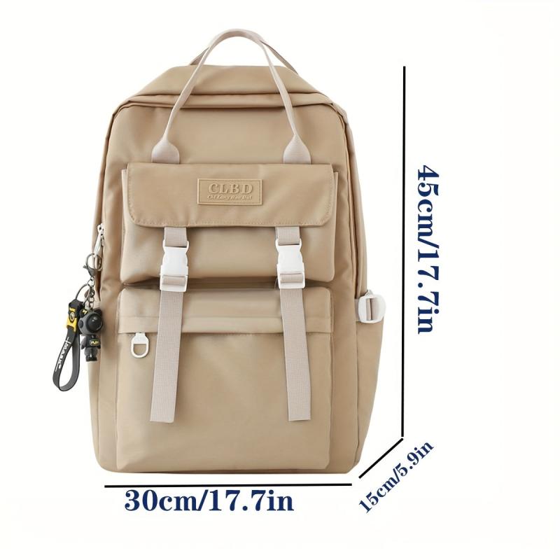 Large Capacity Schoolbag For College Junior High School Students