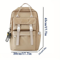 Large Capacity Schoolbag For College Junior High School Students