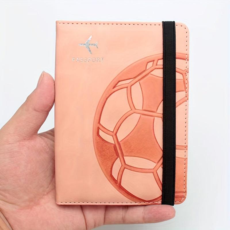 PU Passport Holder Travel ID Card Cover