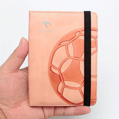 PU Passport Holder Travel ID Card Cover
