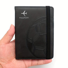 PU Passport Holder Travel ID Card Cover