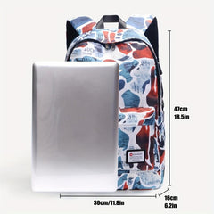 Large Capacity Travel Backpack Laptop Bag for College Student